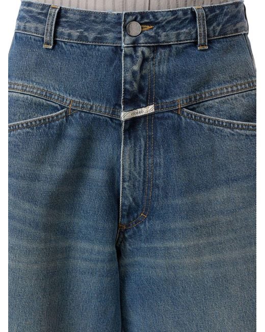 Jean denim deni x fermé Closed en coloris Blue
