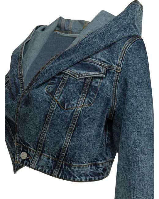Alaïa Jassen En Jassen in het Blue