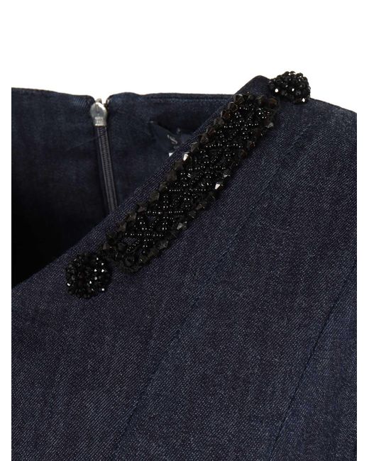 Max Mara Blue Dress