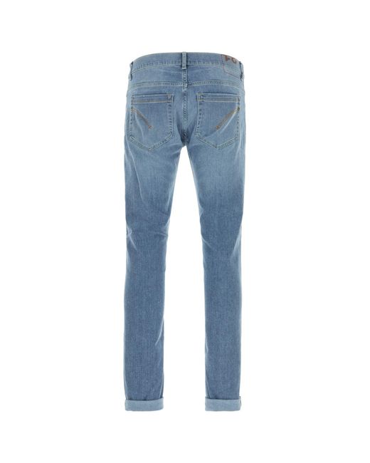 Dondup Blue Pantalone George for men