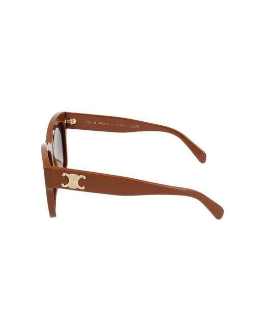 Lunettes de soleil Céline Cl40253 I 45,00â F / 18/140 Céline en coloris Brown