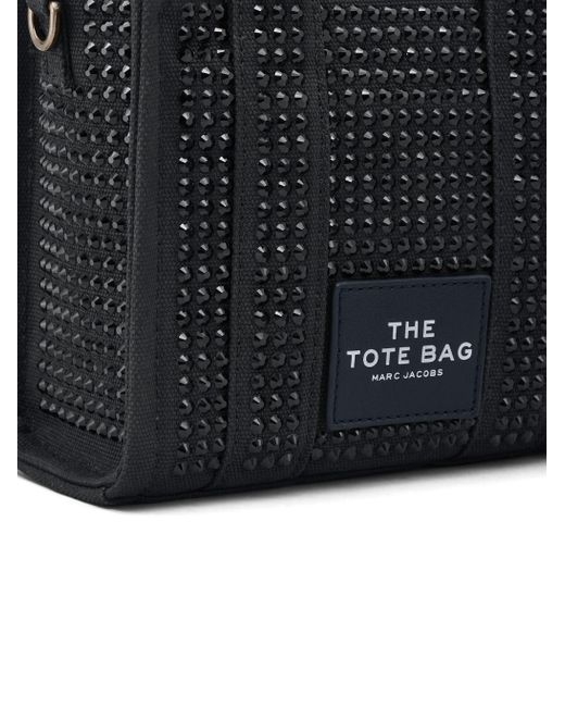 Marc Jacobs De Mini -tote in het Black