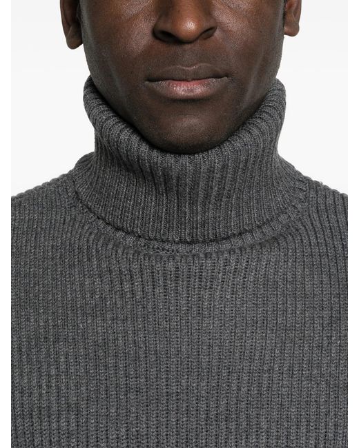 Entire studios Gray Chunky Turtleneck