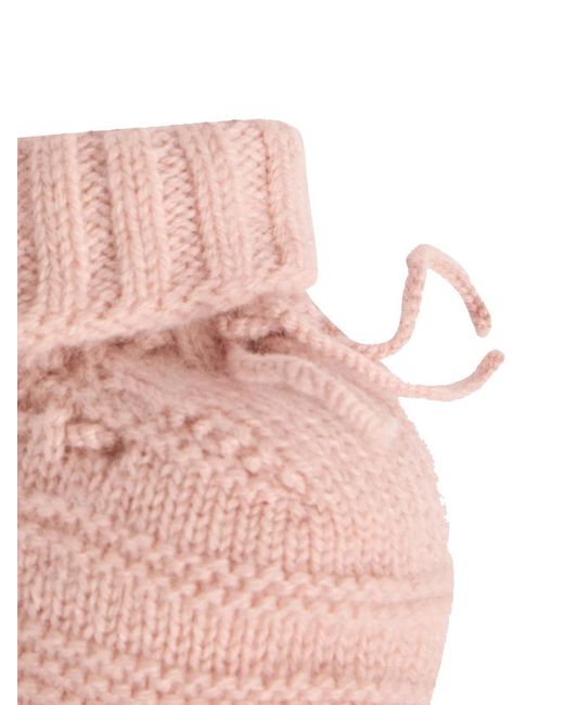 Bonpoint Pink "Telse" Gloves