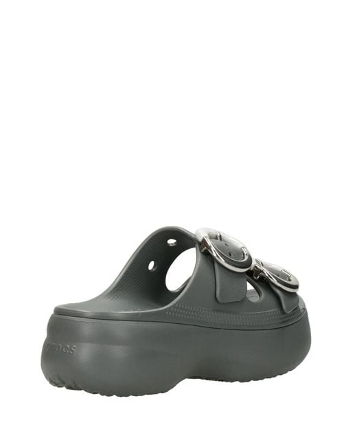 CROCSTM Gray Sandals