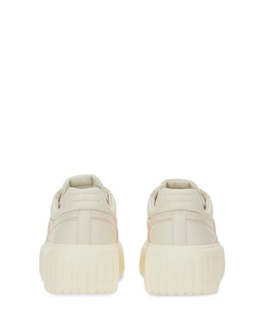 Hogan Natural "H-Stripe" Sneaker