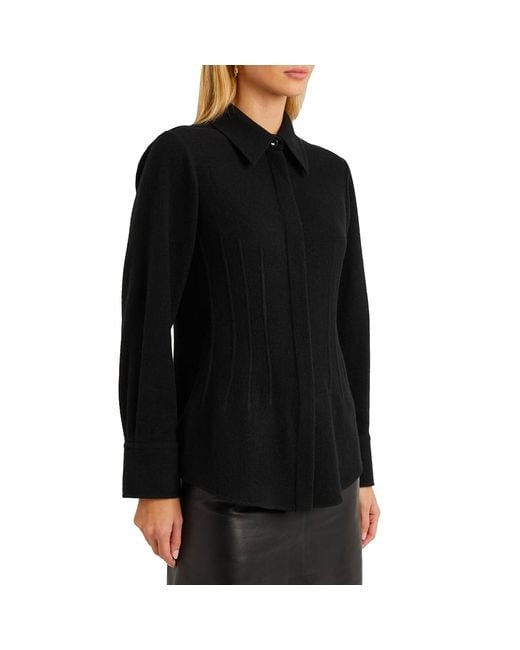Chloé Black Knitted Shirt