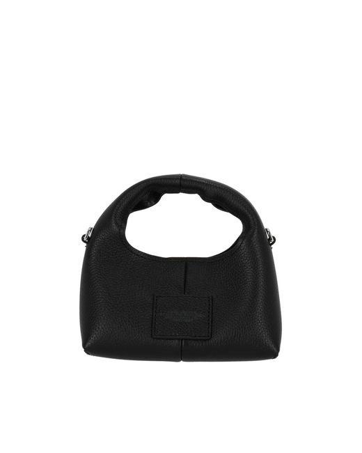 Marc Jacobs Black The Micro Crossbody Sack
