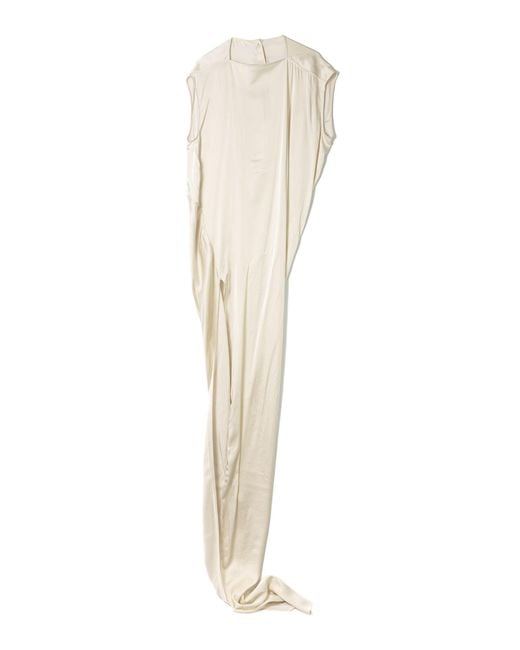 Rick Owens Kleedt Wit in het White