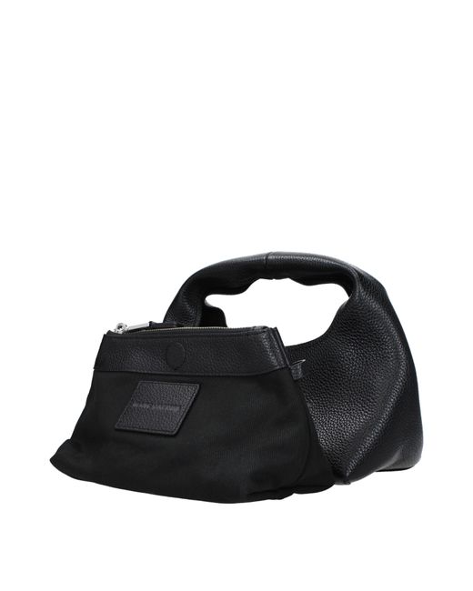 Marc Jacobs Handtassen De Zaktas Vrouwen Leer Zwart/zwart in het Black