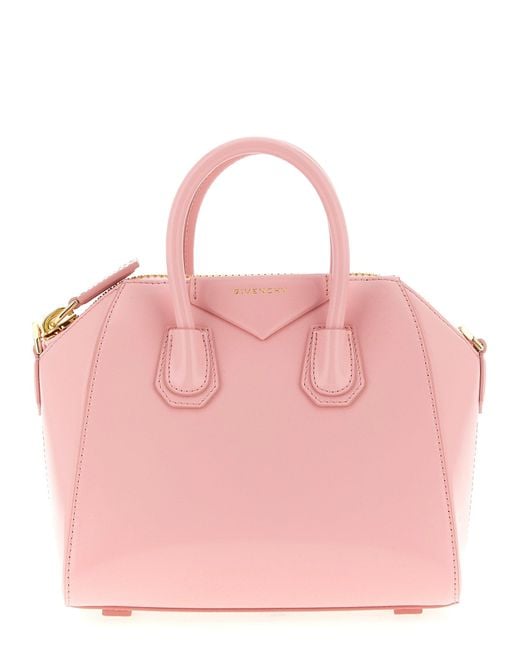 Givenchy Pink Mini-Handtasche "Antigona"