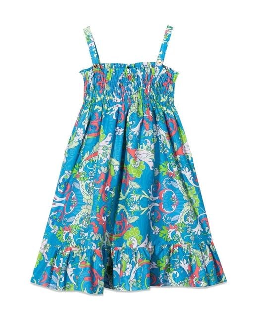 Versace Blue Dress