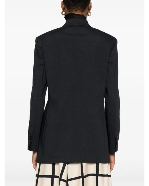 Theory Black Os St Blazer.Good Cr Clothing