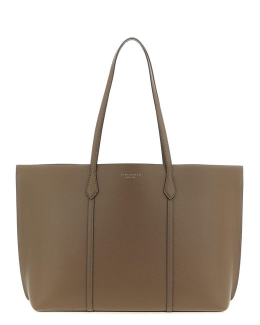 'Perry' Bolsa de compras Tory Burch de color Brown