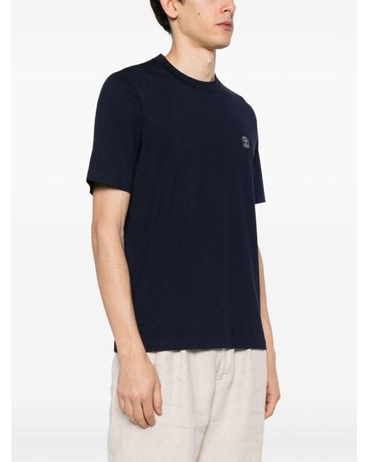 Brunello Cucinelli Black Topwear for men