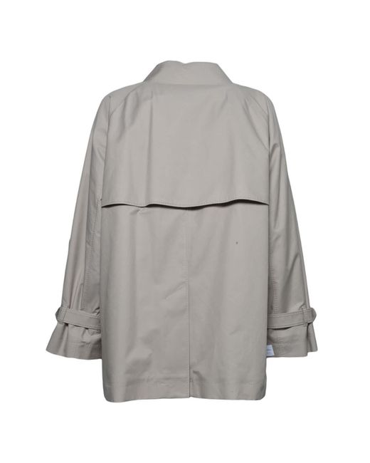Max Mara Cube Jassen in het Gray