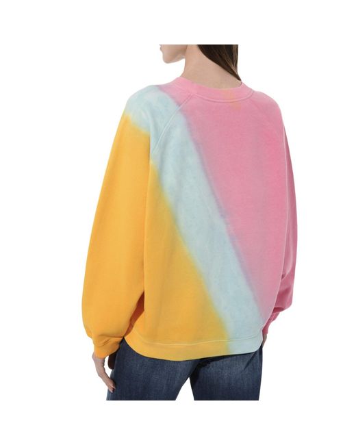 Chloé Multicolor Sweatshirt mit Batikmuster