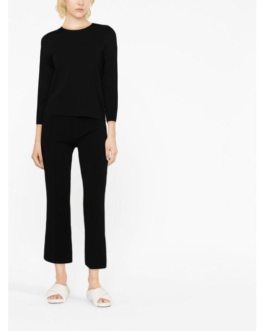 Theory Black Flare Pant W.Compact for men
