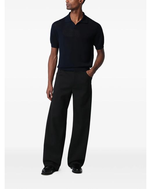 Lardini Blue Pantalone Uomo Drop Reg