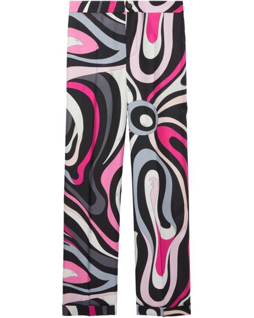 Emilio Pucci Marmo Broek in het White