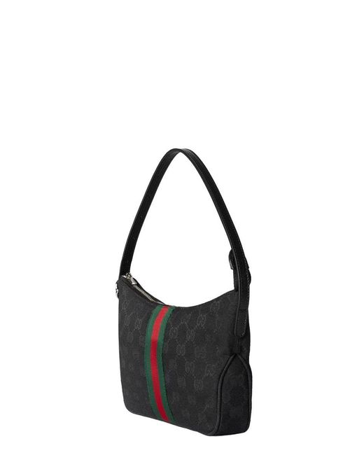 Gucci Black "Bezel" Bag