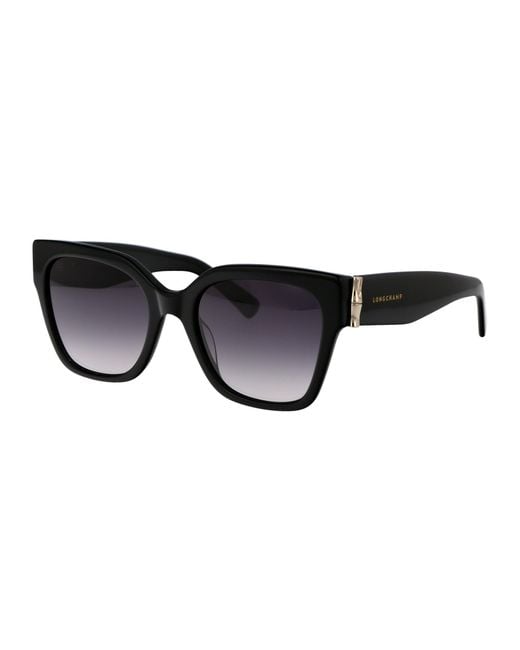 Longchamp Black Sunglasses