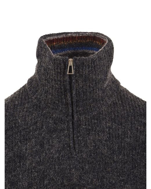 Paul Smith Gray Sweaters