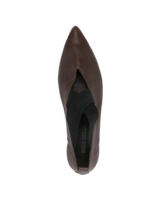 Uma Wang White "Pointed" Ballerina
