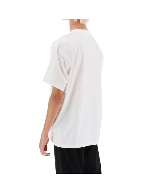 Tempah T Shirt Burberry de hombre de color White