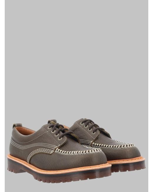 Dr. Martens Brown Lowell Classic Moccasin Laces