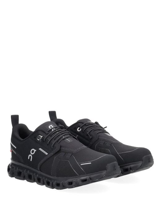 On Shoes Black "Cloud" Sneaker