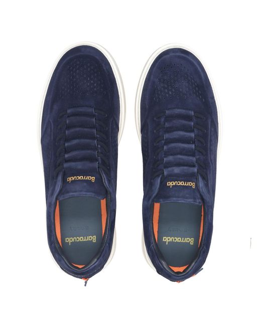 Barracuda Blue Sneakers for men