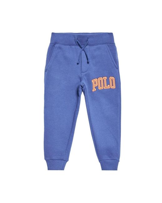 Polo Ralph Lauren Blue Logo Pants