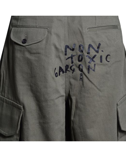 Comme des Garçons Short in het Green