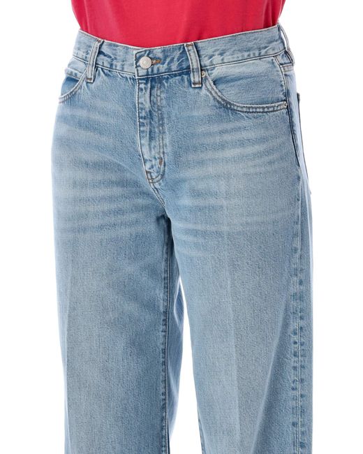FRAME Blue Classic Jeans