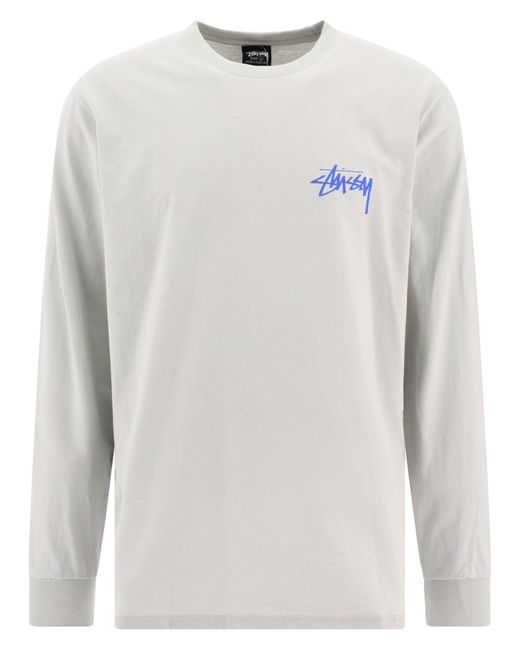 Stussy "Beat Crazy" T -Shirt in White für Herren