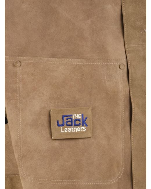 The Jack Leathers Brown Coats