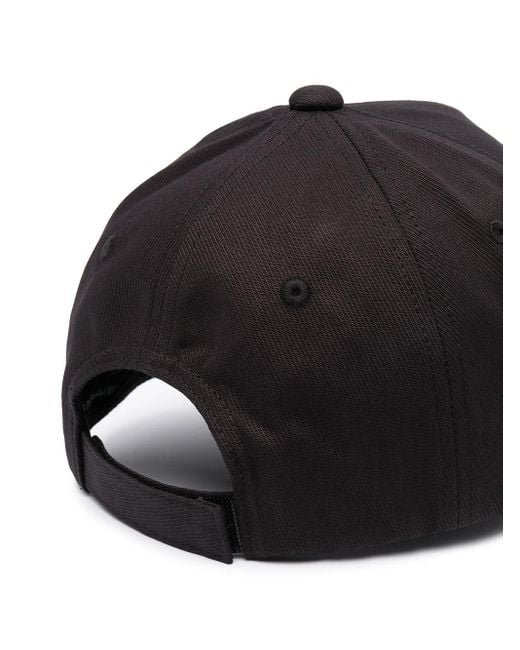 Emporio Armani Black Hats for men