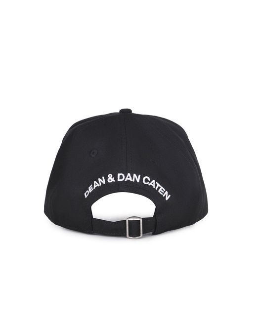 DSquared² Black Hats for men