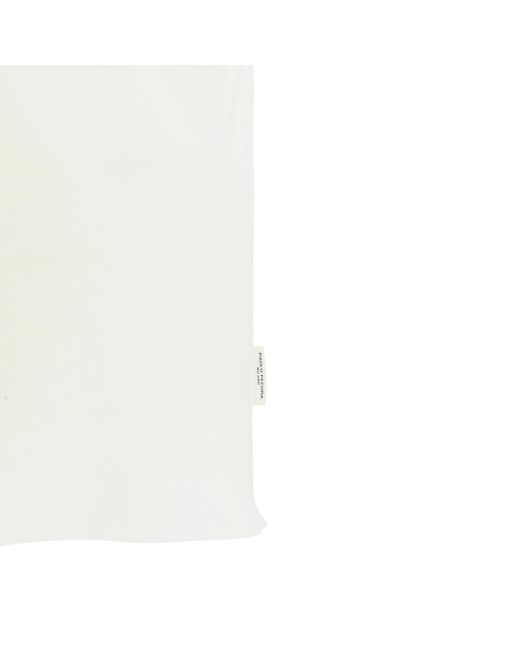Paolo Pecora T-Shirt aus Baumwolle in White für Herren