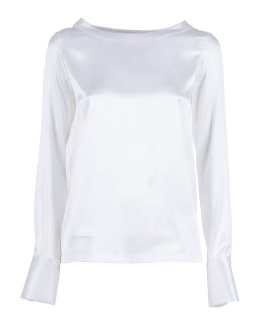MAZZARELLI CAMICIE White Camicia Mod. Angie B
