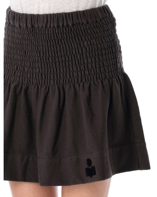 Isabel Marant Rokken in het Black