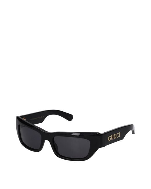 Gucci Black Sunglasses Acetate