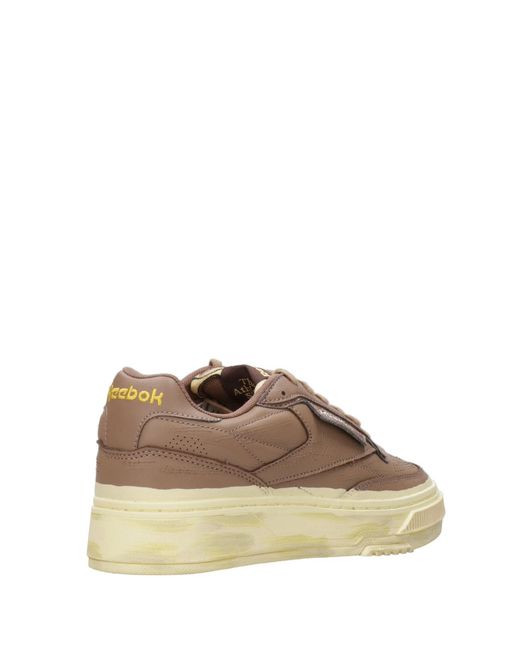 Reebok Brown Turnschuhe Braun