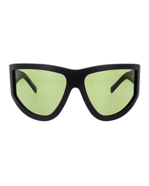 Retrosuperfuture Green The Knives Matte Sunglasses