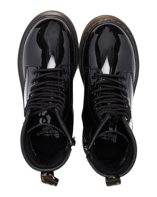 Dr. Martens Black 1460 J Patent Lamper for men