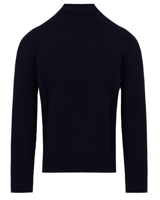 Drumohr Pullover blau in Blue für Herren