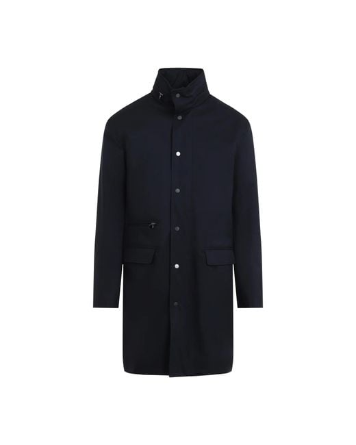 Kiton Blue Coat