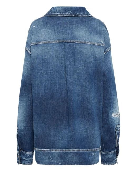 DSquared² Blue Top
