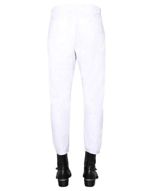 PENCE 1979 White "Baldo" V "Trousers for men